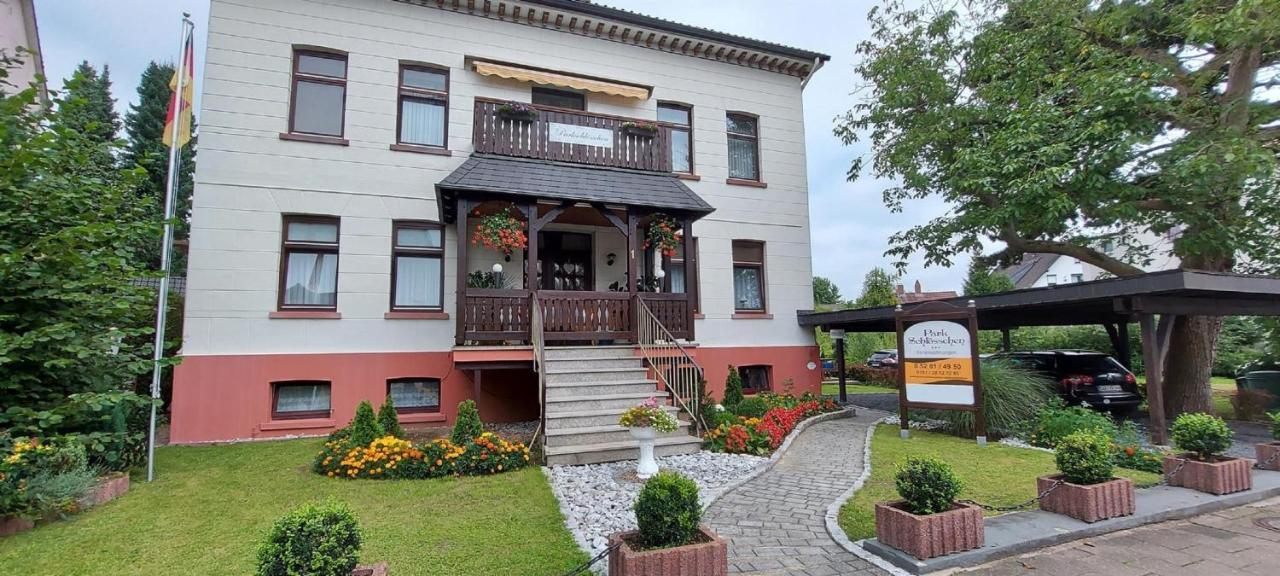 Ferienwohnungen Parkschlösschen Bad Pyrmont Exterior foto