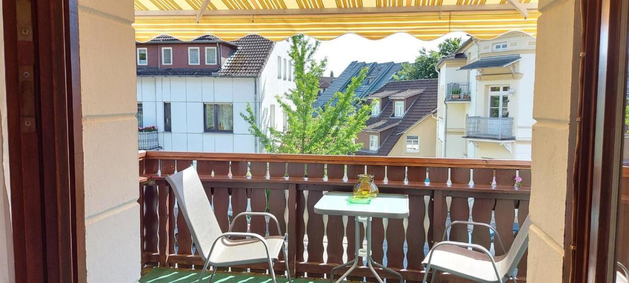 Ferienwohnungen Parkschlösschen Bad Pyrmont Exterior foto