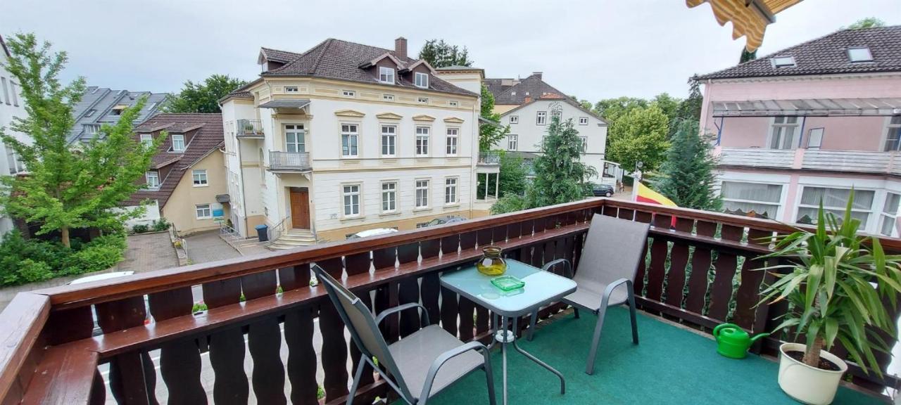 Ferienwohnungen Parkschlösschen Bad Pyrmont Exterior foto